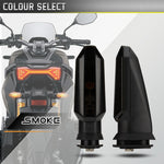 2 pz Per Honda RS150 XRE300 CRF300 X-ADV Moto LED Indicatori di direzione, For Honda RS150