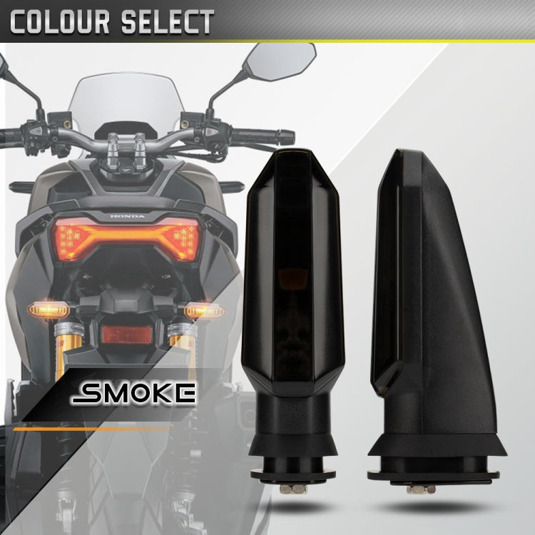 2 pz Per Honda RS150 XRE300 CRF300 X-ADV Moto LED Indicatori di direzione, For Honda RS150