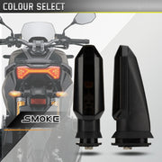 2 pz Per Honda RS150 XRE300 CRF300 X-ADV Moto LED Indicatori di direzione, For Honda RS150