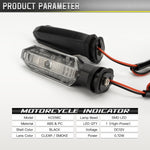 2 pz Per Honda RS150 XRE300 CRF300 X-ADV Moto LED Indicatori di direzione, For Honda RS150