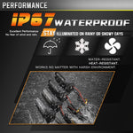 2 pz Per Honda RS150 XRE300 CRF300 X-ADV Moto LED Indicatori di direzione, For Honda RS150