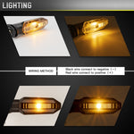 2 pz Per Honda RS150 XRE300 CRF300 X-ADV Moto LED Indicatori di direzione, For Honda RS150