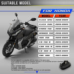 2 pz Per Honda RS150 XRE300 CRF300 X-ADV Moto LED Indicatori di direzione, For Honda RS150
