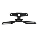 Staffa triangolare per fanale posteriore pieghevole per moto, Folding
