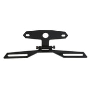 Staffa triangolare per fanale posteriore pieghevole per moto, Folding