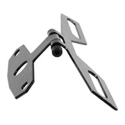 Staffa triangolare per fanale posteriore pieghevole per moto, Folding