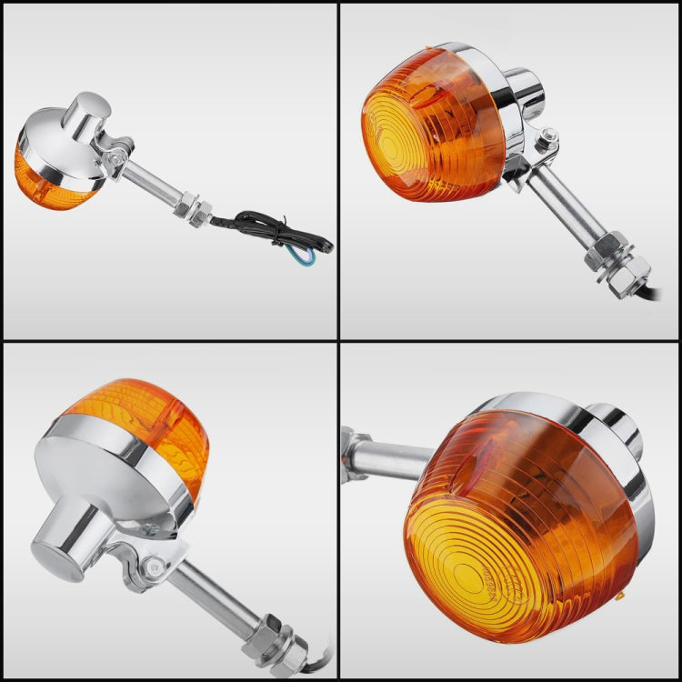 2 pz Per Honda CT90 XL100 CM125 CB400 CB750 Moto LED Indicatori di direzione, KC410