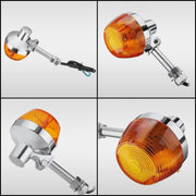 2 pz Per Honda CT90 XL100 CM125 CB400 CB750 Moto LED Indicatori di direzione, KC410