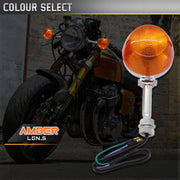 2 pz Per Honda CT90 XL100 CM125 CB400 CB750 Moto LED Indicatori di direzione, KC410