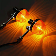 2 pz Per Honda CT90 XL100 CM125 CB400 CB750 Moto LED Indicatori di direzione, KC410
