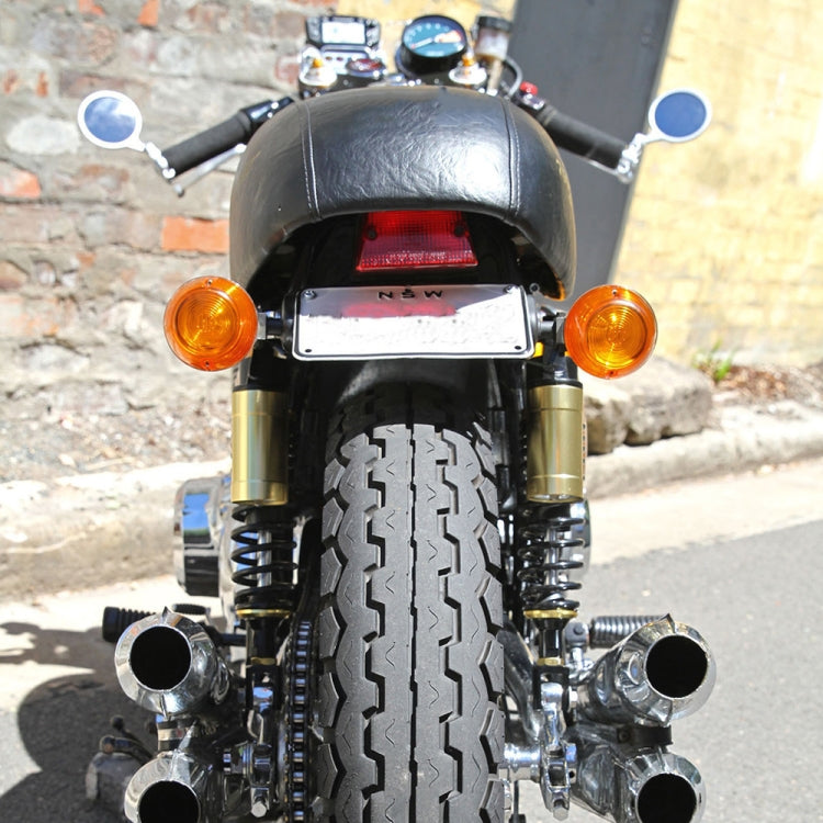 2 pz Per Honda CT90 XL100 CM125 CB400 CB750 Moto LED Indicatori di direzione, KC410