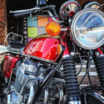 2 pz Per Honda CT90 XL100 CM125 CB400 CB750 Moto LED Indicatori di direzione, KC410