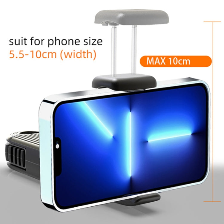 Gancio per staffa per telefono creativo per auto G202 Staffa telescopica rotante a 360 gradi