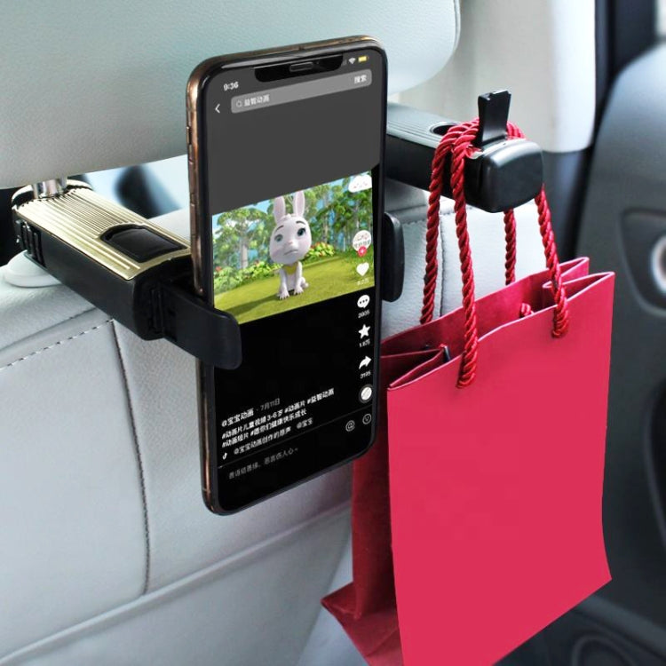 Gancio per staffa per telefono creativo per auto G202 Staffa telescopica rotante a 360 gradi