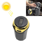 Posacenere creativo per auto N12B Energia solare con luce e copertura per auto, N12B