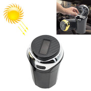 Posacenere creativo per auto N12B Energia solare con luce e copertura per auto, N12B