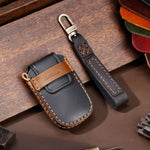 Per Kia Sportage R / K5 / K4 / K2 / KX3 Hallmo A Style Car Custodia protettiva in pelle di vacchetta con chiave protettiva, C132