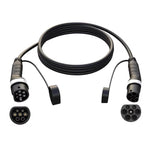 Feyree 250V 16A 1 Phase Home New Energy Veicolo elettrico Tipo 2 Cavo di prolunga per ricarica Cavo adattatore, 250V 16A