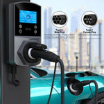 Feyree 480V 32A 3 Phase Home New Energy Veicolo elettrico Tipo 2 Cavo adattatore per prolunga di ricarica, 480V 32A