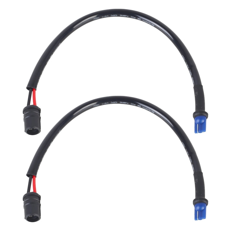 Cavo di prolunga per lampadina a LED T10 per auto da 2 pezzi, Type 3