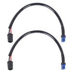 Cavo di prolunga per lampadina a LED T10 per auto da 2 pezzi, Type 3