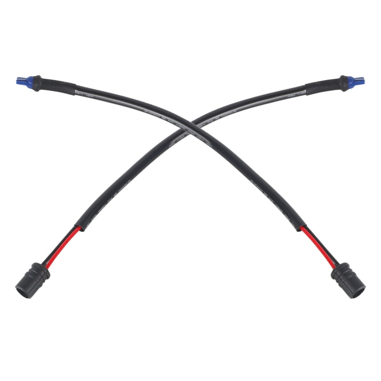 Cavo di prolunga per lampadina a LED T10 per auto da 2 pezzi, Type 3