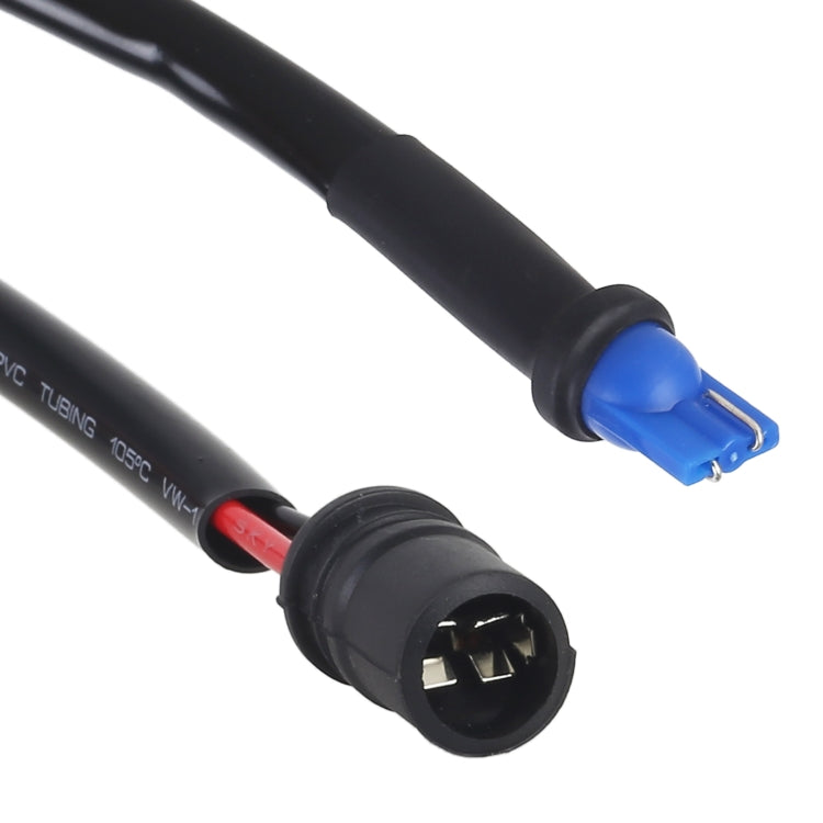 Cavo di prolunga per lampadina a LED T10 per auto da 2 pezzi, Type 3