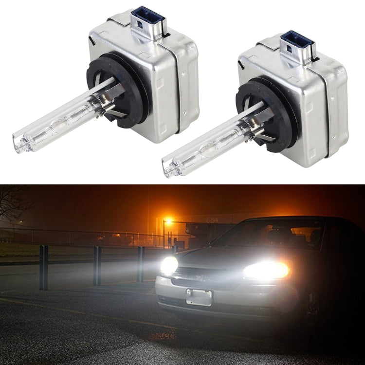 1 paio D8S 6000K Car HID Xenon Kit lampadina faro, D8S 6000K