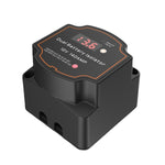 IP68 12V 140A Car Yacht RV Smart Dual Battery Isolation Controller VSR Display digitale Voltmetro, with Digital Display Voltmeter