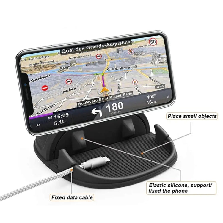 Supporto per navigatore per telefono per console centrale per auto