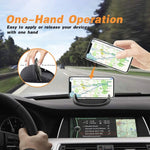 Supporto per navigatore per telefono per console centrale per auto
