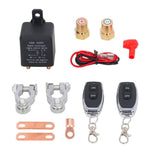 ZL180 12V 120A Relè per auto Relè isolatore batteria Reless remoto con clip batteria x 2 e telecomando x 2, 12V 120A   with Battery Clip x 2 & Remote Control x 2