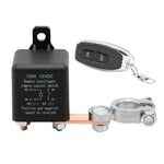 ZL180 12V 120A Relè per auto Relè isolatore batteria Reless remoto con clip batteria x 2 e telecomando x 2, 12V 120A   with Battery Clip x 2 & Remote Control x 2