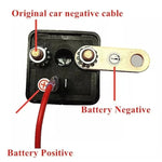 ZL180 12V 120A Relè per auto Relè isolatore batteria Reless remoto con clip batteria x 2 e telecomando x 2, 12V 120A   with Battery Clip x 2 & Remote Control x 2
