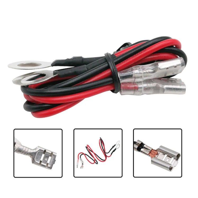 ZL180 12V 120A Relè per auto Relè isolatore batteria Reless remoto con clip batteria x 2 e telecomando x 2, 12V 120A   with Battery Clip x 2 & Remote Control x 2