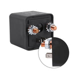 Relè avviamento auto 12V 200A con accessori, 12V