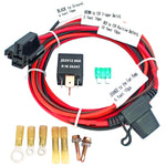 Kit relè pompa carburante elettrica universale 12V, Electric Fuel Pump Relay Kit