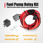 Kit relè pompa carburante elettrica universale 12V, Electric Fuel Pump Relay Kit