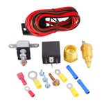 Interruttore sensore temperatura auto Ventola di raffreddamento elettrica Termostato Gruppo cablaggio, Temperature Sensor Switch