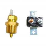 Auto 12V 40A 175-185 Gradi Ventola Di Raffreddamento Elettrica Termostato Interruttore Sensore di Temperatura Set, 12V 40A