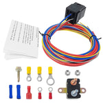 Kit relè pompa carburante elettrica universale 30A 12V, 30A 12V