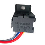 Kit relè pompa carburante elettrica universale 30A 12V, 30A 12V