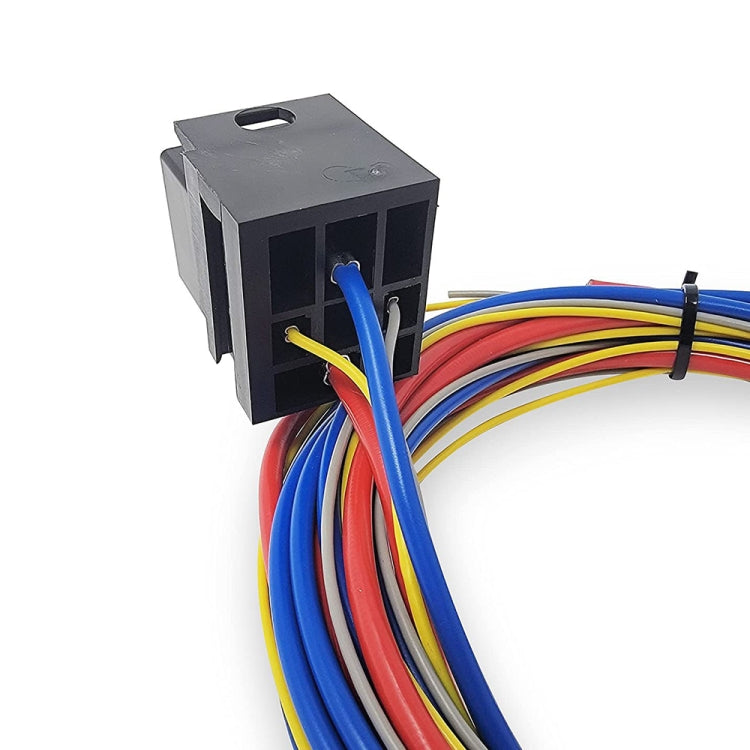 Kit relè pompa carburante elettrica universale 30A 12V, 30A 12V