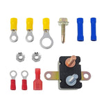 Kit relè pompa carburante elettrica universale 30A 12V, 30A 12V