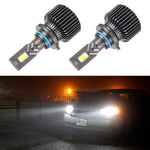 K11 1 coppia 9005 12V / 85W / 6000K / 9000LM Faro LED per auto, 9005