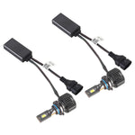 K11 1 coppia 9005 12V / 85W / 6000K / 9000LM Faro LED per auto, 9005