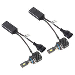 K11 1 coppia 9006 12V / 85W / 6000K / 9000LM Faro LED per auto, 9006