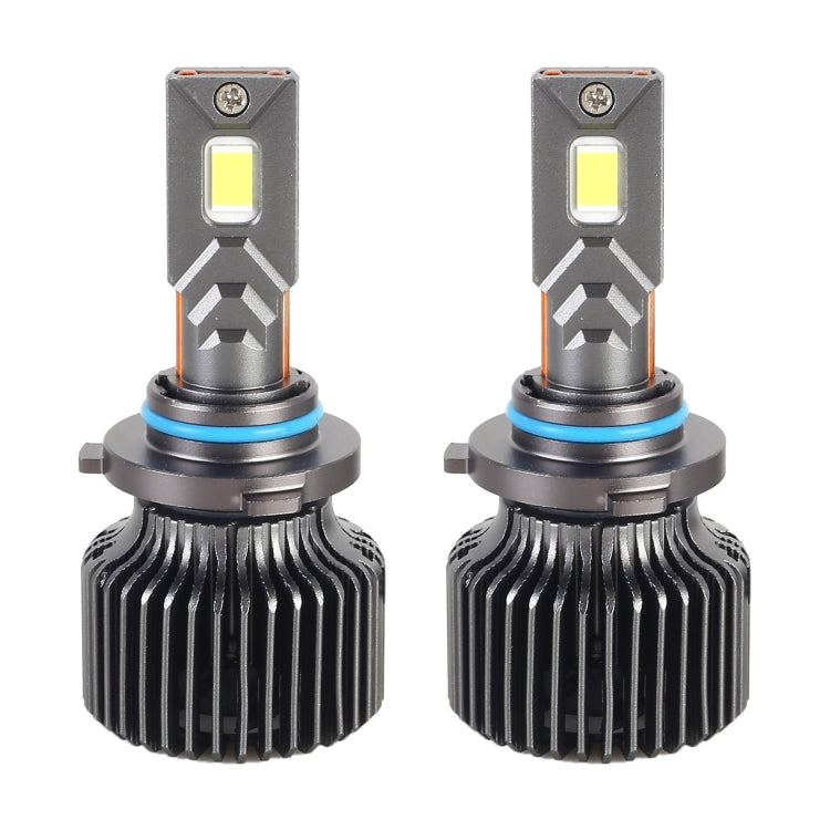 K11 1 coppia 9006 12V / 85W / 6000K / 9000LM Faro LED per auto, 9006