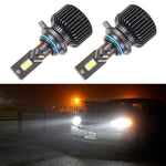 K11 1 coppia 9012 12V / 85W / 6000K / 9000LM Faro LED per auto, 9012