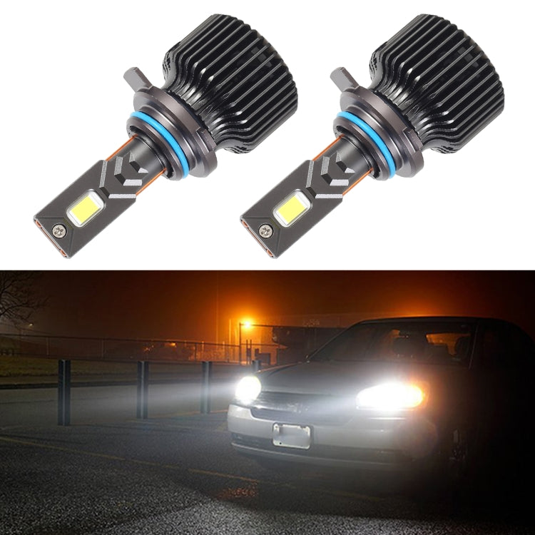 K11 1 coppia 9012 12V / 85W / 6000K / 9000LM Faro LED per auto, 9012